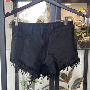 Black shorts